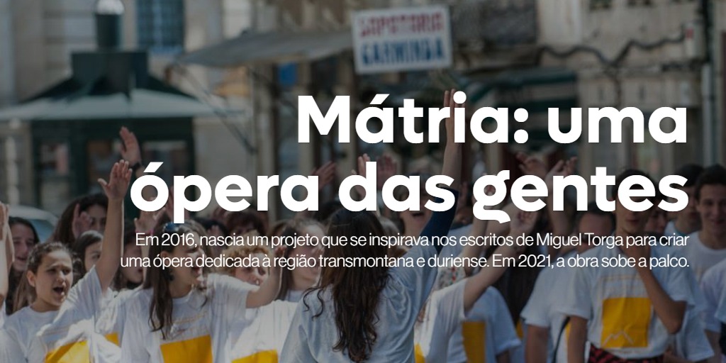 Mátria: uma ópera das gentes